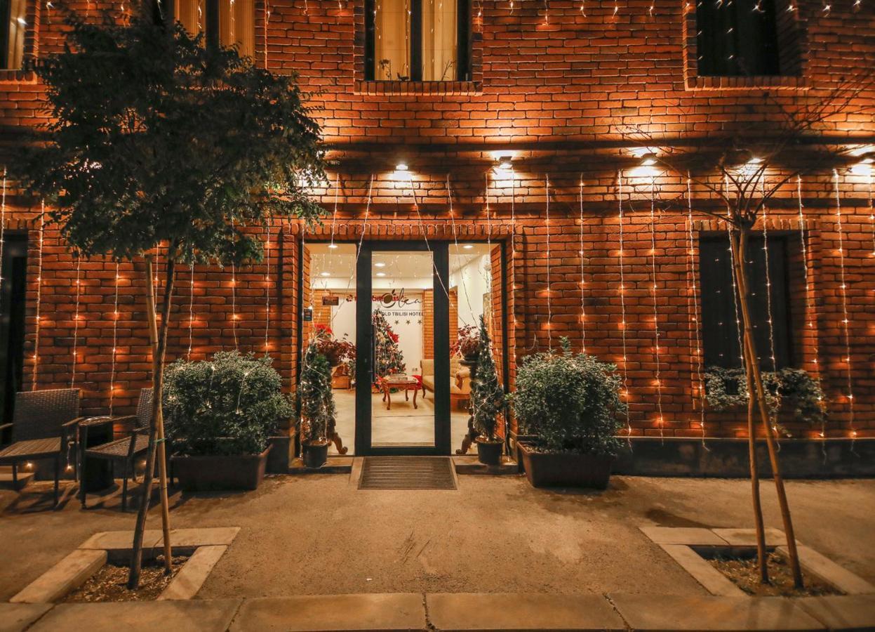 Elea Old Tbilisi Hotel Zewnętrze zdjęcie